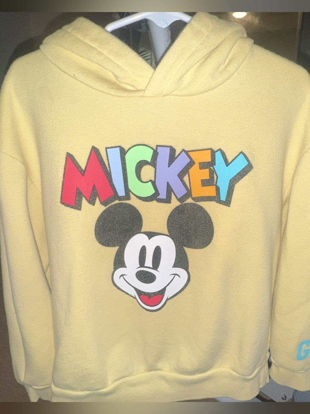GAP kids Mickey Mouse Hoodie